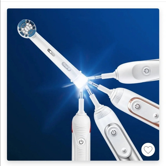 Lot of 4 Oral-B Replacement Electric Toothbrush Heads NWT - Picture 10 of 11